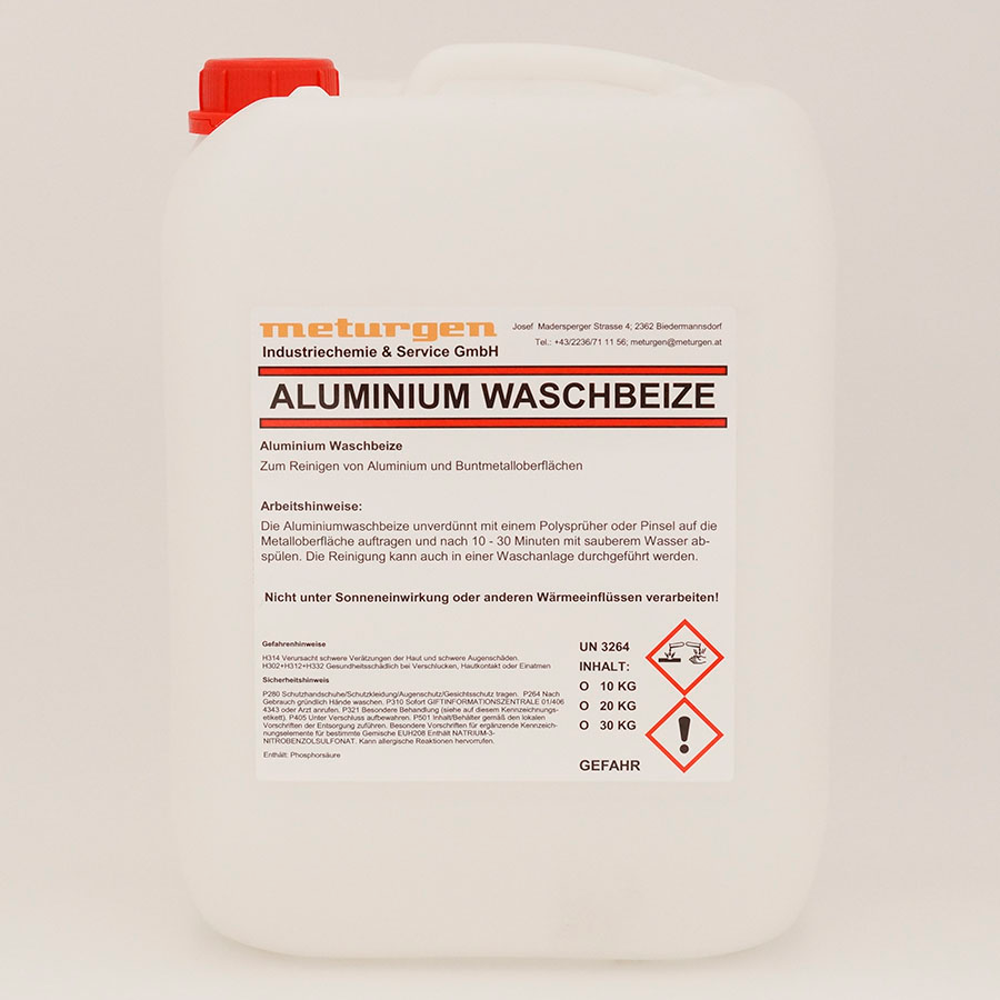 Aluminium Wash Pickle