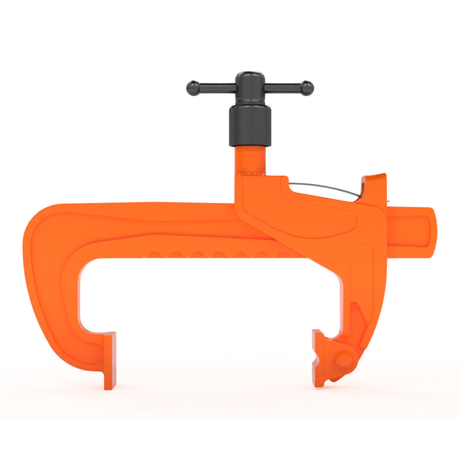 T186-750 (T186-30) Carver svorka – regálová svorka