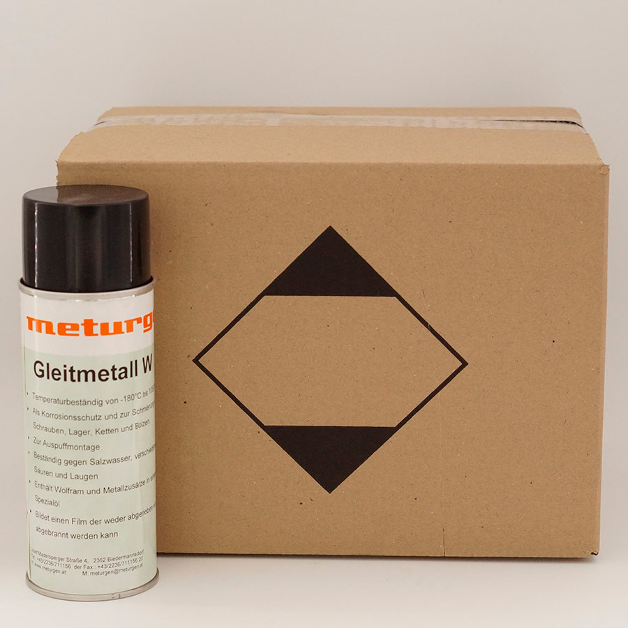 Gleitmetall Tungsten Assembly Paste 12 x 400 ml aerosol