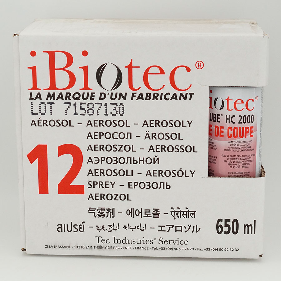 Bio-Schneidöl HC 2000