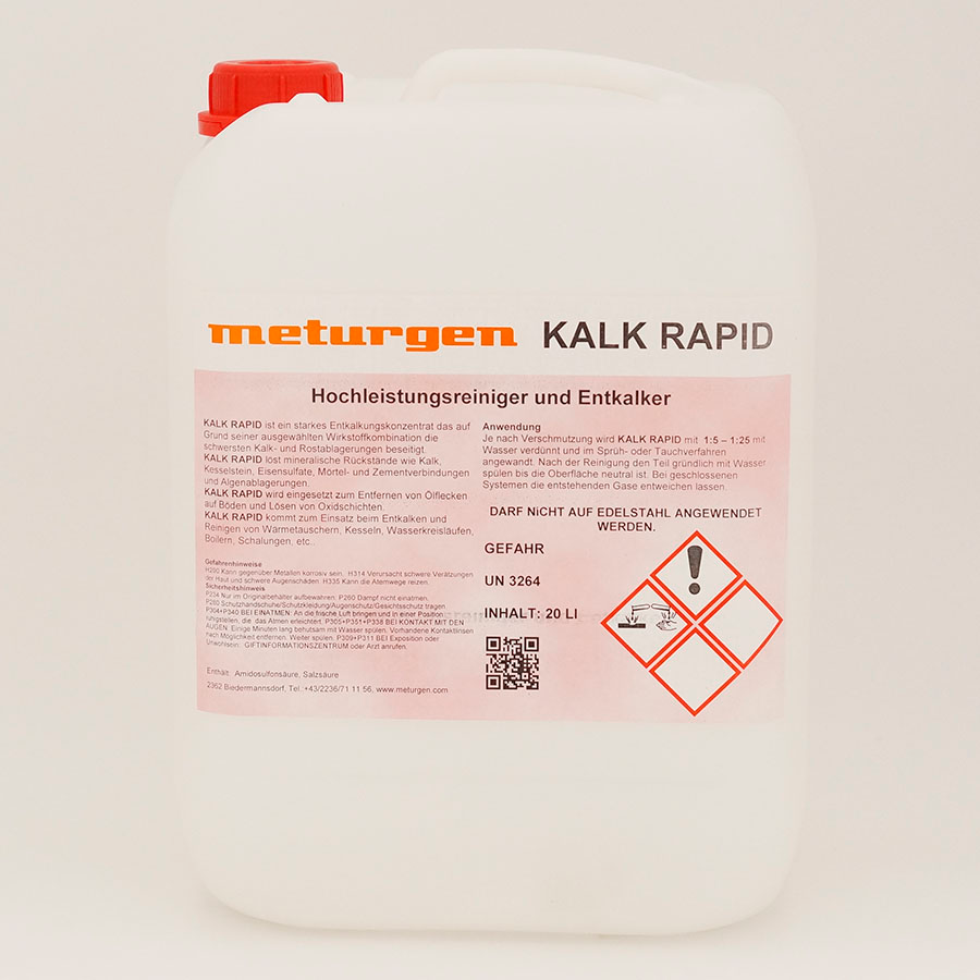 Kalk Rapid Descaling Concentrate