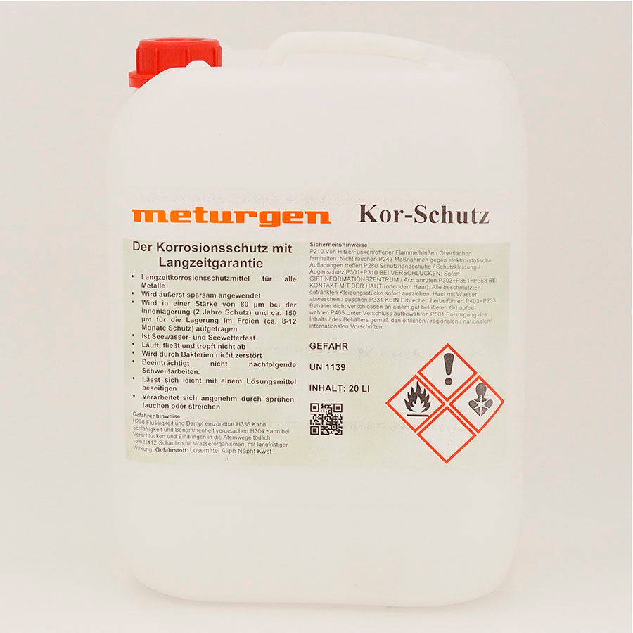 Kor-Schutz Corrosion Protection, EN 1090 suitable