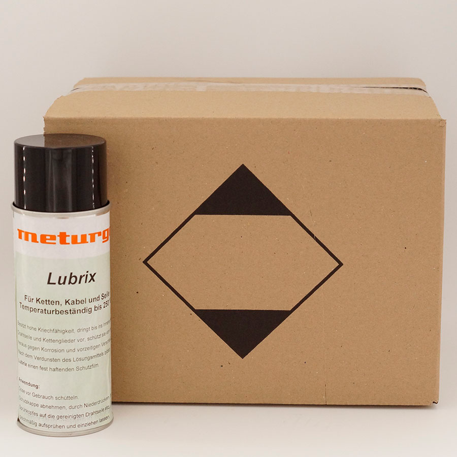 Lubrix Spin-Resistant Chain Lubrication 12 x 400 ml aerosol