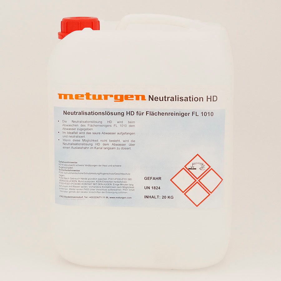 Neutralisation Solution HD 20 KG