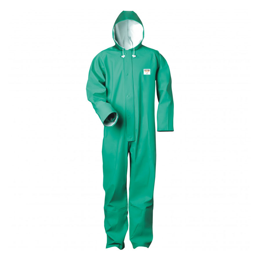 PVC Overall grün