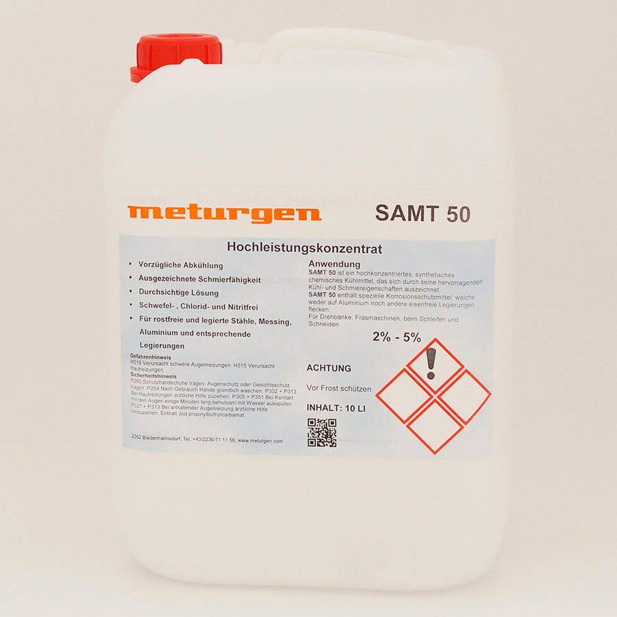 SAMT 50 Cooling Lubricant 10 LI