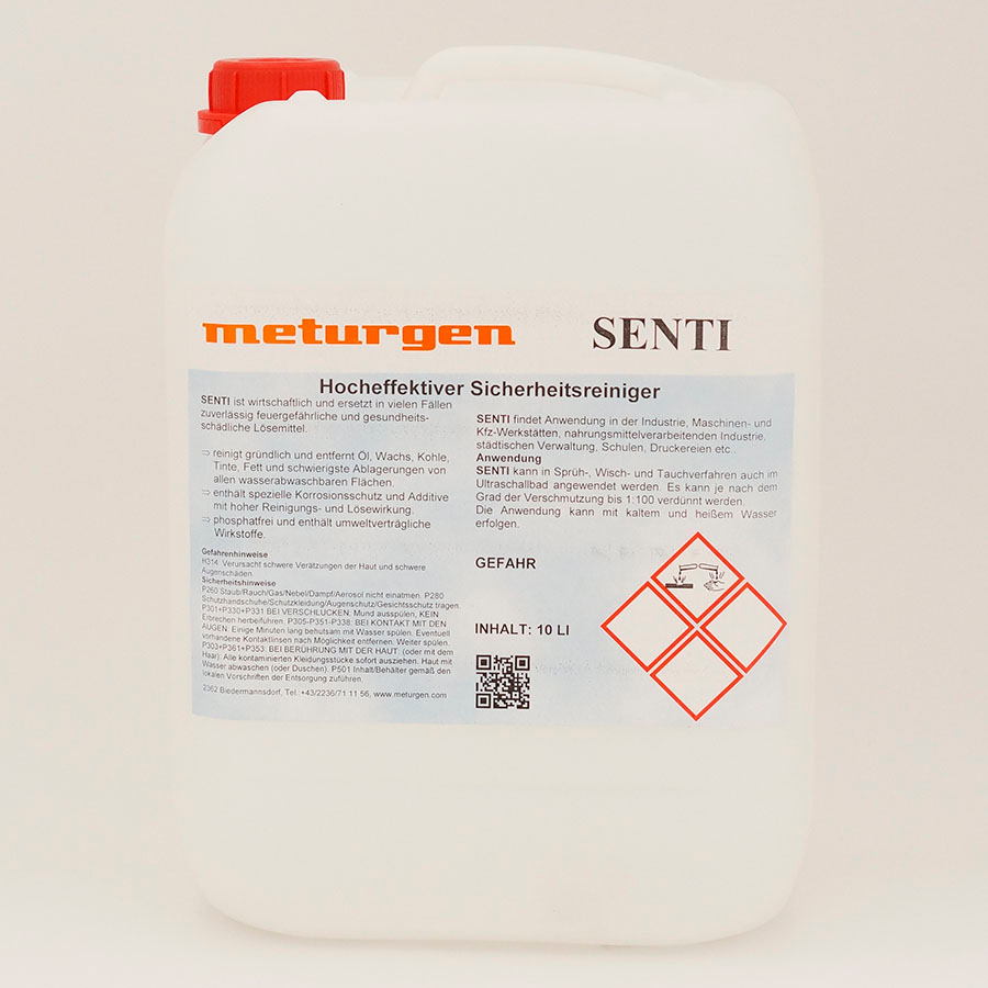 Senti Safety Cleaner 10 LI