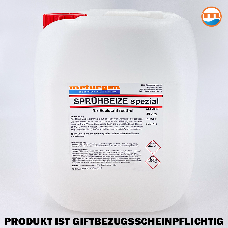 Sprühbeize spezial