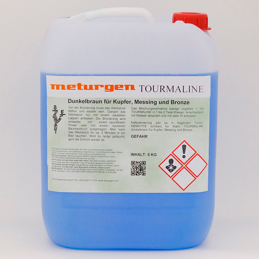Tourmaline Browning Agent for Copper, Ms, Bz 5 KG