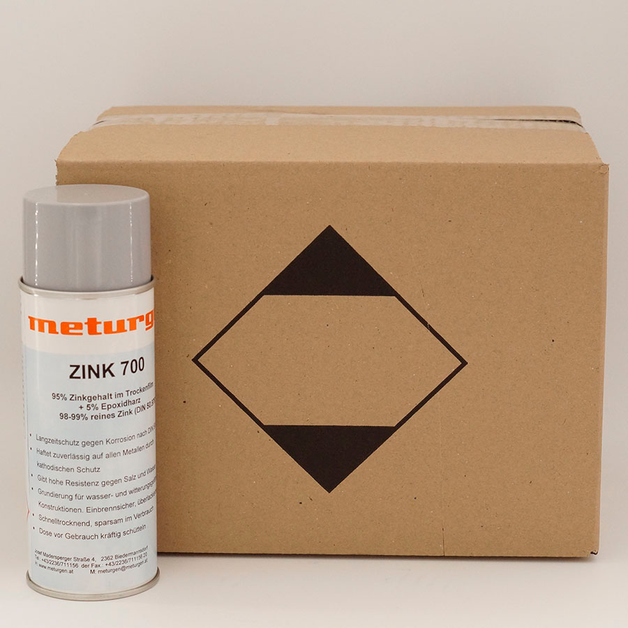 Zink-700 Cathodic Corrosion Protection 6 x 400 ml aerosol