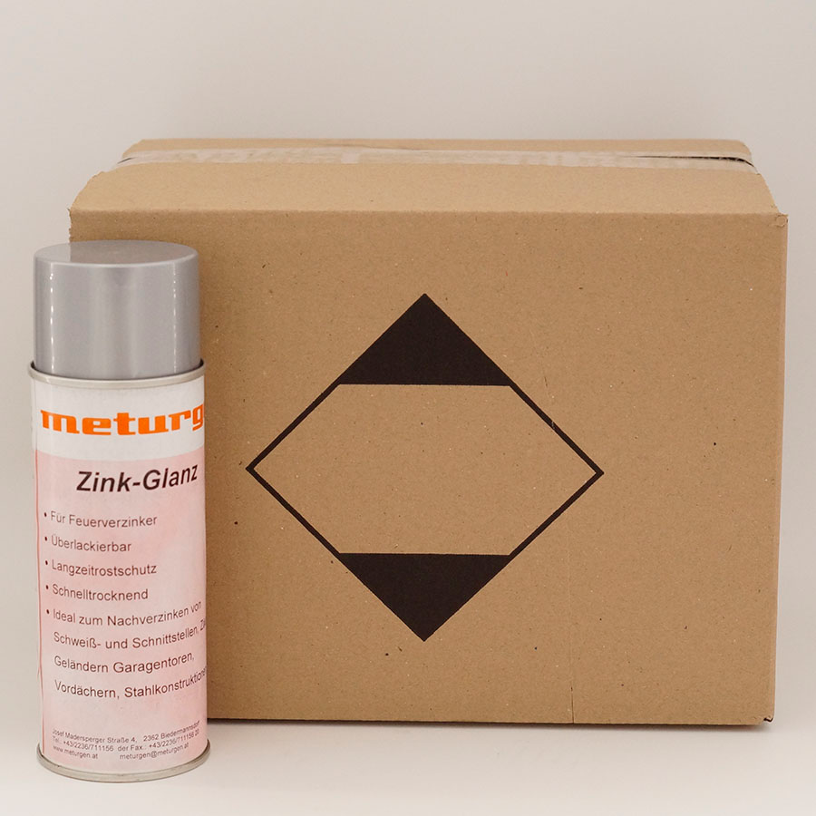 Zink Glanz for hot-dip galvanizing 12 x 400 ml aerosol